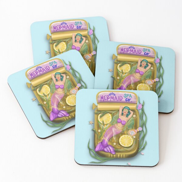 Item preview, Spa Mermaid in a Sardine Can designed and sold by Lacey Stonesifer.