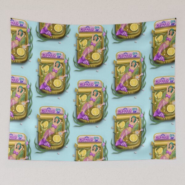 Item preview, Spa Mermaid in a Sardine Can designed and sold by Lacey Stonesifer.