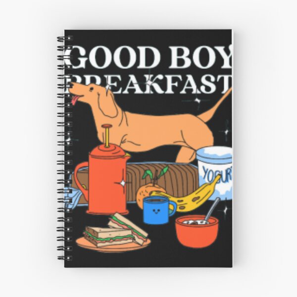 Item preview, Good Boy Breakfast - Cute Dachshund Wiener Dog Foodie Art designed and sold by GenZFashion000.