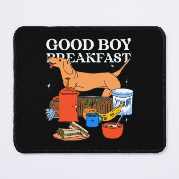 Item preview, Good Boy Breakfast - Cute Dachshund Wiener Dog Foodie Art designed and sold by GenZFashion000.