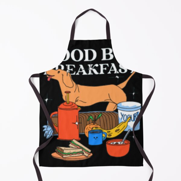 Item preview, Good Boy Breakfast - Cute Dachshund Wiener Dog Foodie Art designed and sold by GenZFashion000.