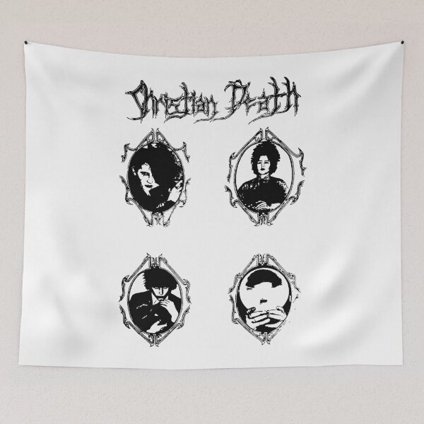 Item preview, Art Punk Band Silhouette Frame designed and sold by nerdyygraphic.