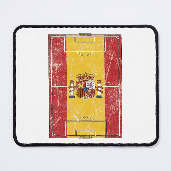 Item preview, Spain Soccer Field Flag. Vintage. designed and sold by EunsooLee.