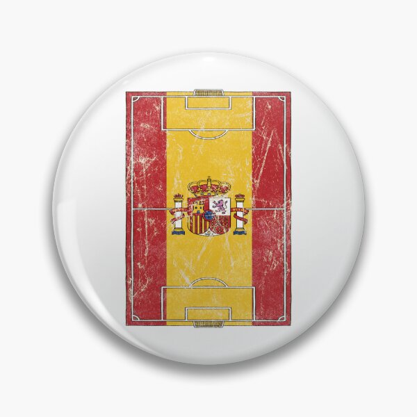 Item preview, Spain Soccer Field Flag. Vintage. designed and sold by EunsooLee.