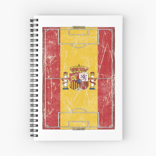 Item preview, Spain Soccer Field Flag. Vintage. designed and sold by EunsooLee.