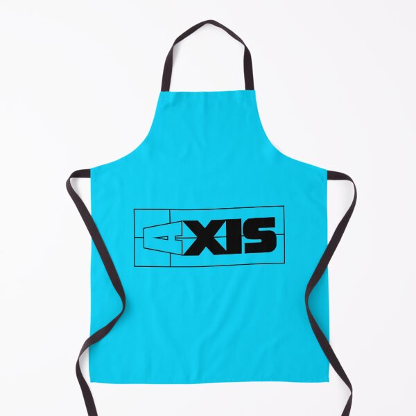Item preview, Neon Blue Axis Boats Modern Logo designed and sold by ChristinasMess.