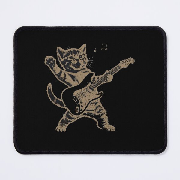 Item preview, Rock and Roll Cat designed and sold by Gbriel3.