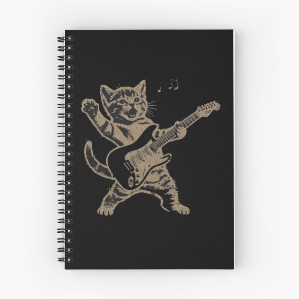 Item preview, Rock and Roll Cat designed and sold by Gbriel3.