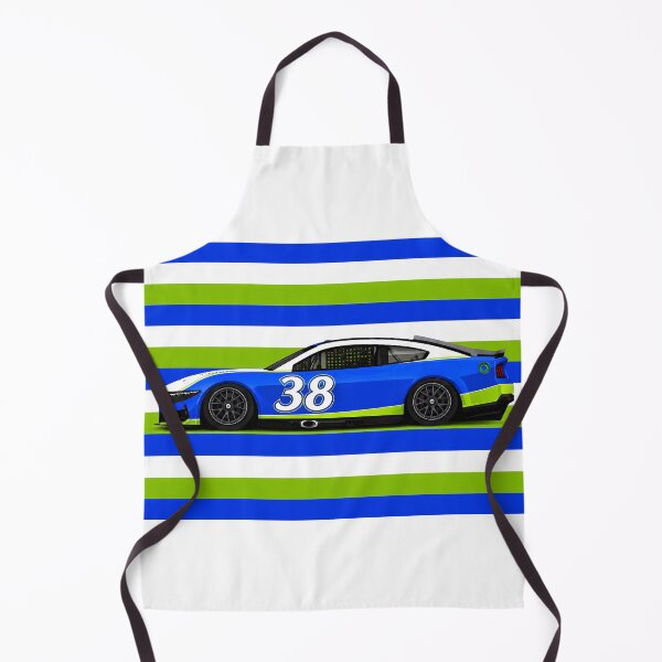 Item preview, #38 Zane Smith Nascar designed and sold by PitWallArt.