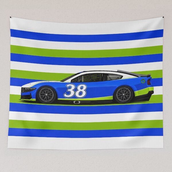 Item preview, #38 Zane Smith Nascar designed and sold by PitWallArt.