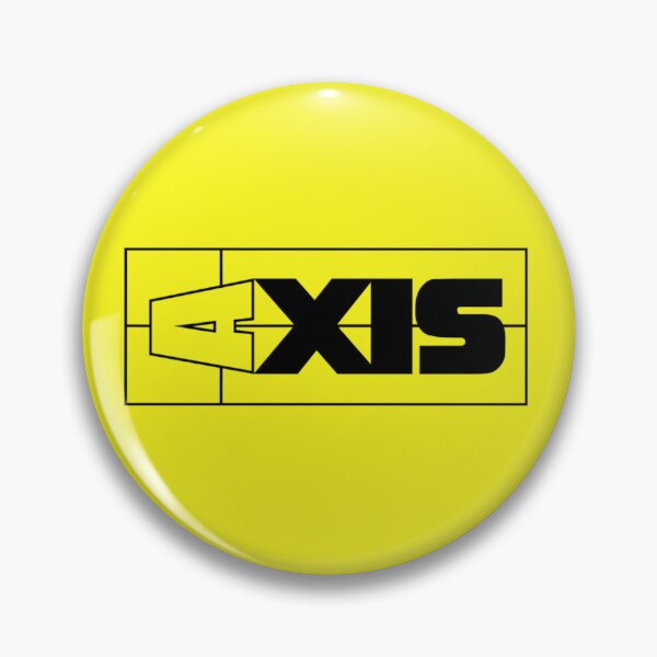 Item preview, Neon Yellow Axis Boats Modern Logo  designed and sold by ChristinasMess.