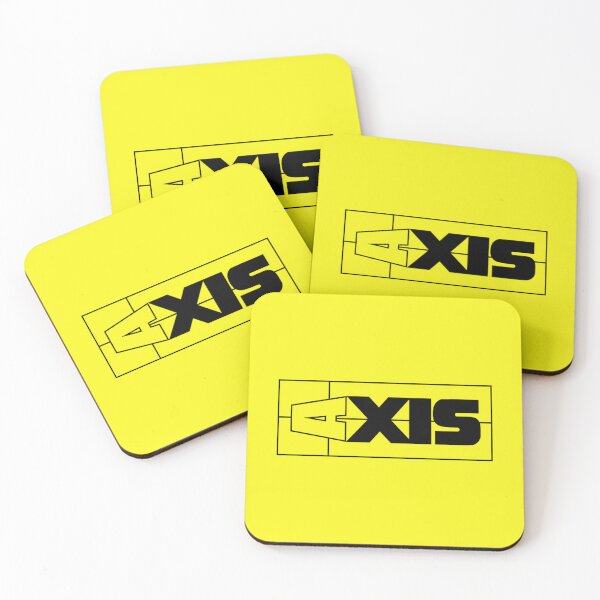 Item preview, Neon Yellow Axis Boats Modern Logo  designed and sold by ChristinasMess.