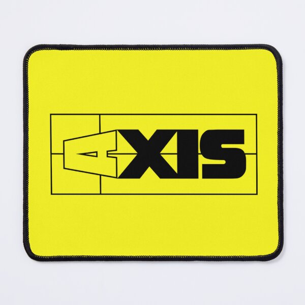 Item preview, Neon Yellow Axis Boats Modern Logo designed and sold by ChristinasMess.