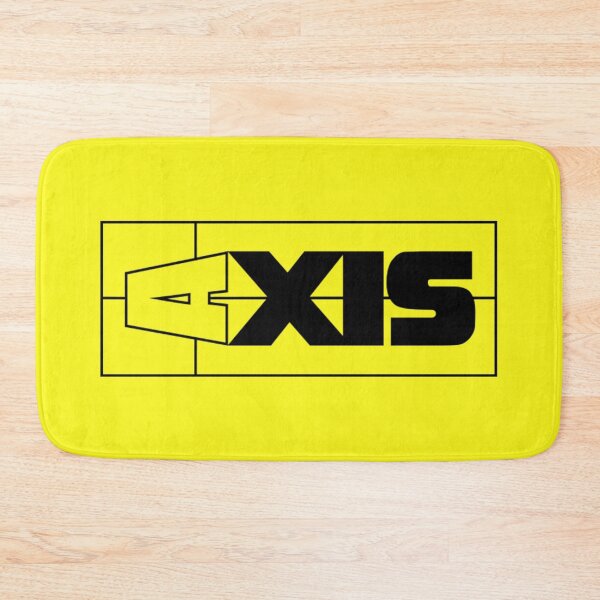 Item preview, Neon Yellow Axis Boats Modern Logo  designed and sold by ChristinasMess.
