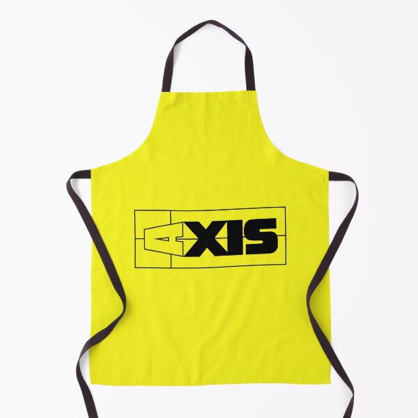 Item preview, Neon Yellow Axis Boats Modern Logo designed and sold by ChristinasMess.