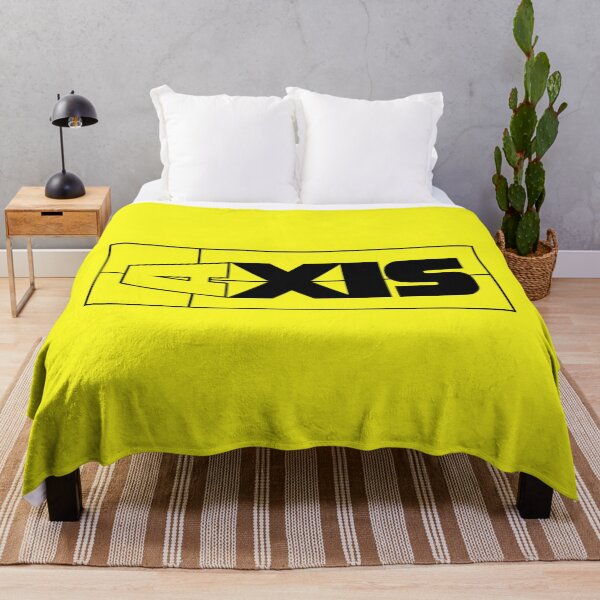 Item preview, Neon Yellow Axis Boats Modern Logo designed and sold by ChristinasMess.