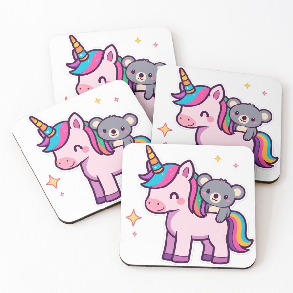 Item preview, Chibi unicorn designed and sold by Xenovita.