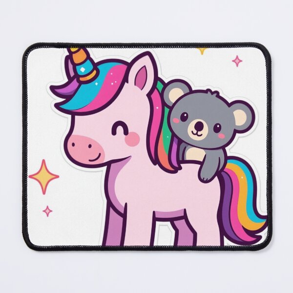 Item preview, Chibi unicorn designed and sold by Xenovita.