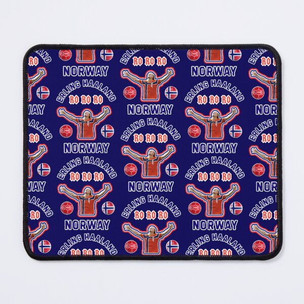 Item preview, Erling Haaland 9 Norway   designed and sold by WoodburyLake.
