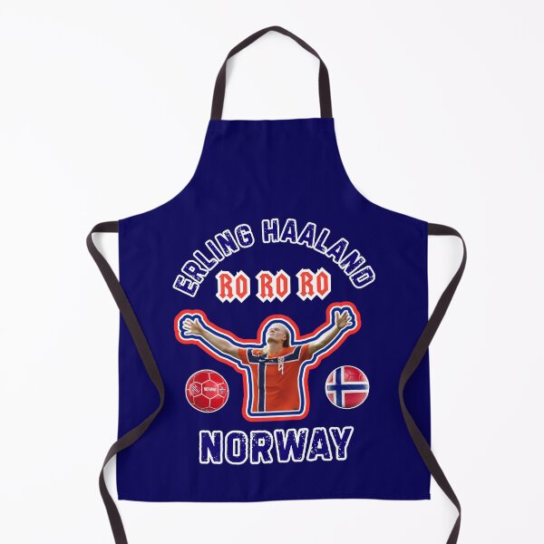 Item preview, Erling Haaland 9 Norway   designed and sold by WoodburyLake.