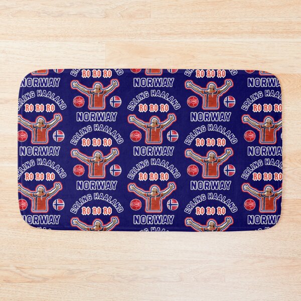 Item preview, Erling Haaland 9 Norway   designed and sold by WoodburyLake.
