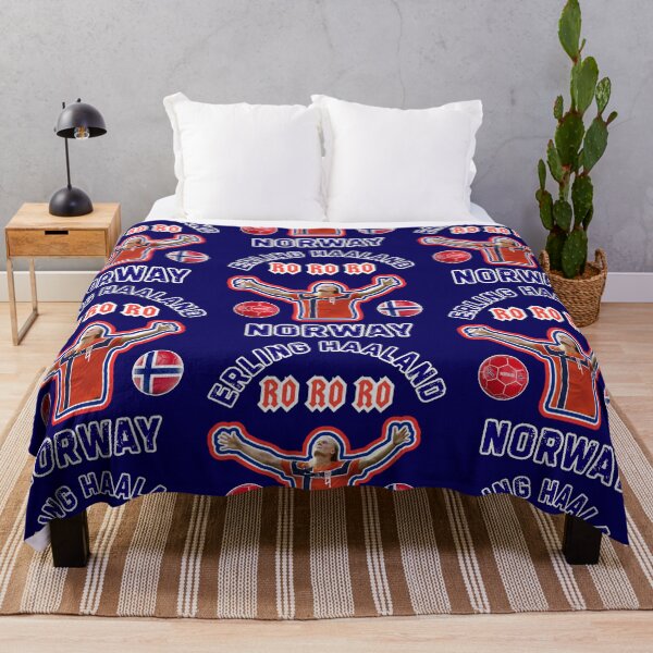 Item preview, Erling Haaland 9 Norway designed and sold by WoodburyLake.