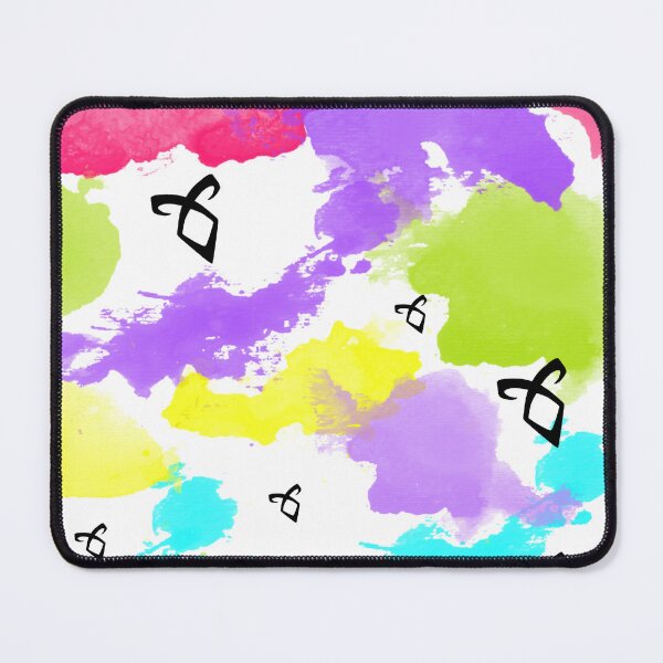 Item preview, Angelic Power Rune with watercolors designed and sold by RavenAMarie .