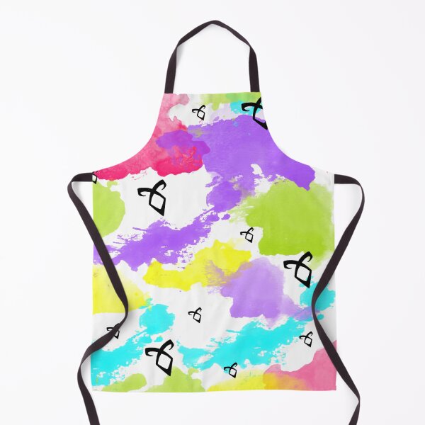 Item preview, Angelic Power Rune with watercolors designed and sold by RavenAMarie .