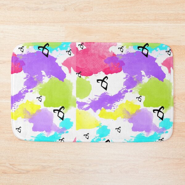 Item preview, Angelic Power Rune with watercolors designed and sold by RavenAMarie .