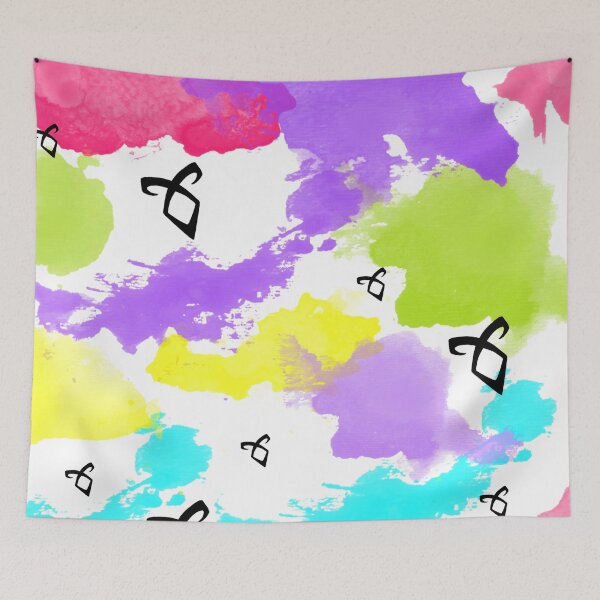 Item preview, Angelic Power Rune with watercolors designed and sold by RavenAMarie .