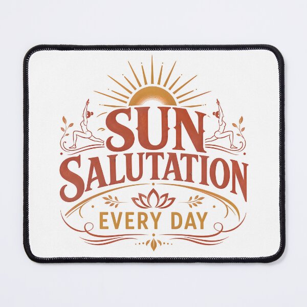 Item preview, salutation, yoga asana, mindfulness, yoga life designed and sold by TrueArtVibes.