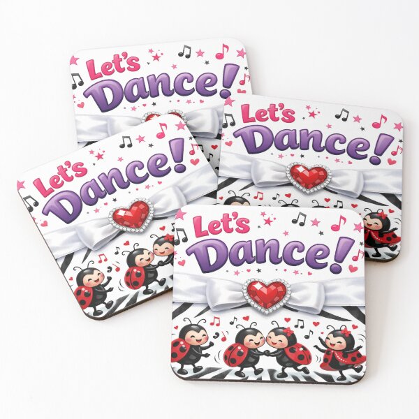 Item preview, Cheerful Dancing Ladybugs designed and sold by purplesensation.