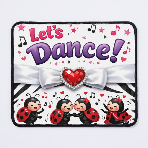 Item preview, Cheerful Dancing Ladybugs designed and sold by purplesensation.