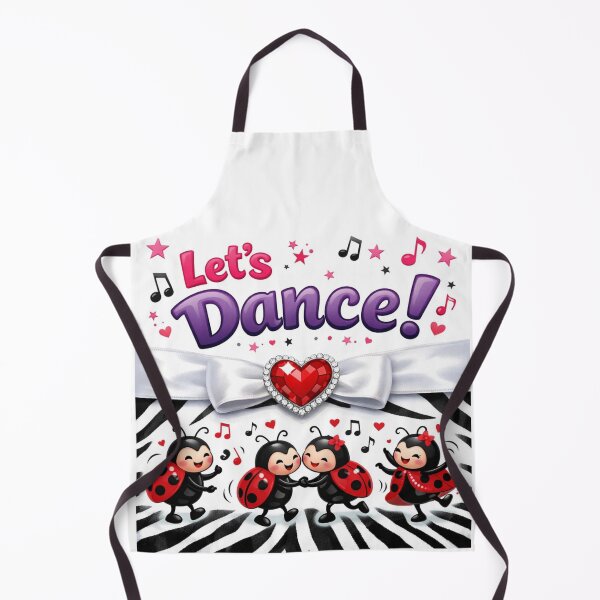 Item preview, Cheerful Dancing Ladybugs designed and sold by purplesensation.