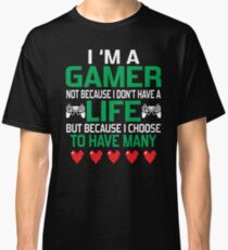 I have many lives Classic T-Shirt