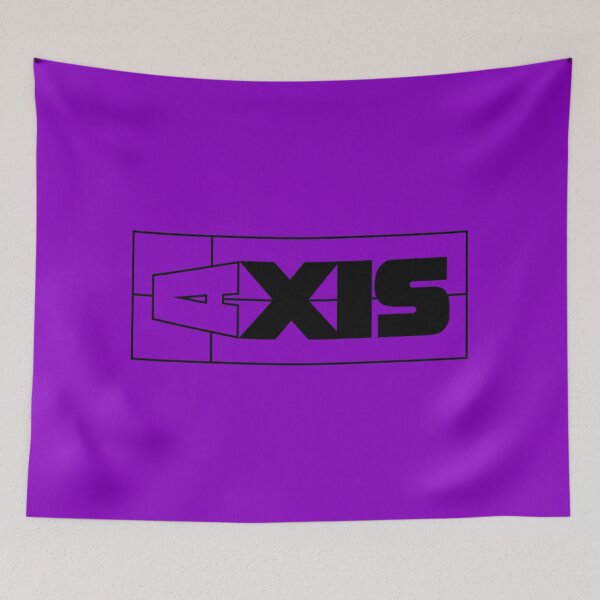 Item preview, Neon Purple Axis Boats Modern Logo  designed and sold by ChristinasMess.