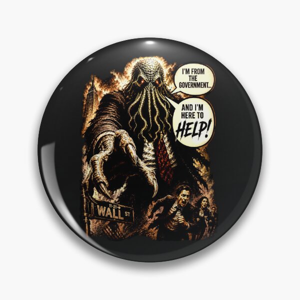 Item preview, Government Assistance Has Arrived designed and sold by Sanctum Icons.