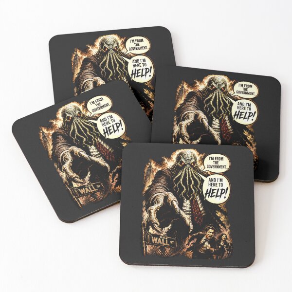 Item preview, Government Assistance Has Arrived designed and sold by Sanctum Icons.