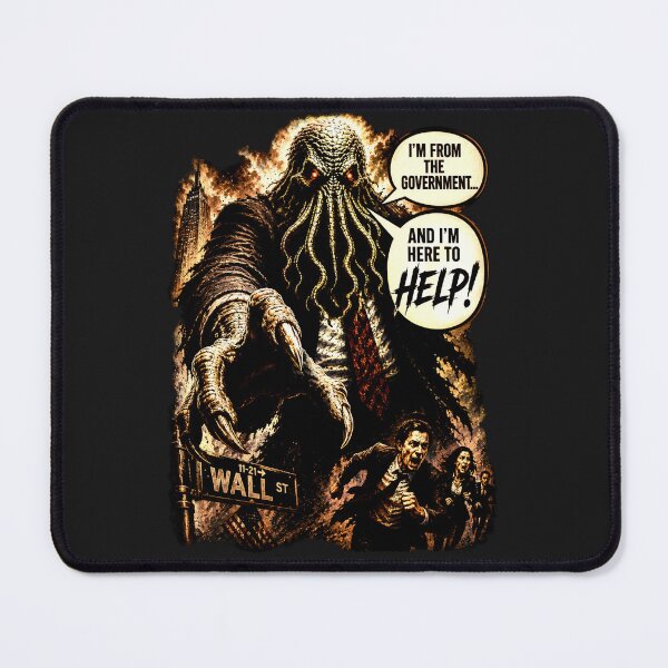 Item preview, Government Assistance Has Arrived designed and sold by Sanctum Icons.