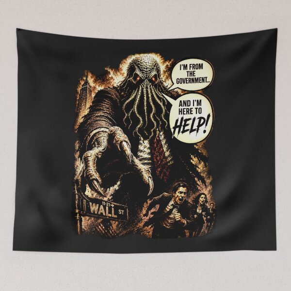 Item preview, Government Assistance Has Arrived designed and sold by Sanctum Icons.