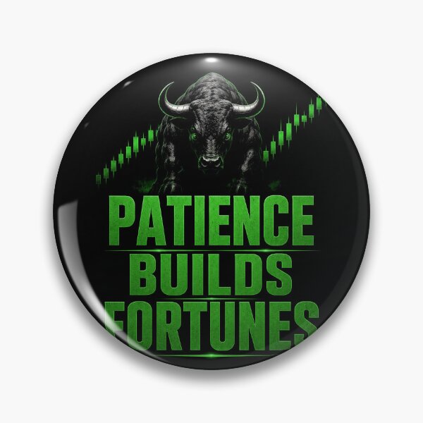 Item preview, Patience Builds Fortunes Forex Trading Motivation T-Shirt designed and sold by PipForgeStudio .