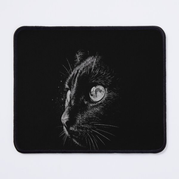 Item preview, Black Cat Moon Eye designed and sold by Gbriel3.