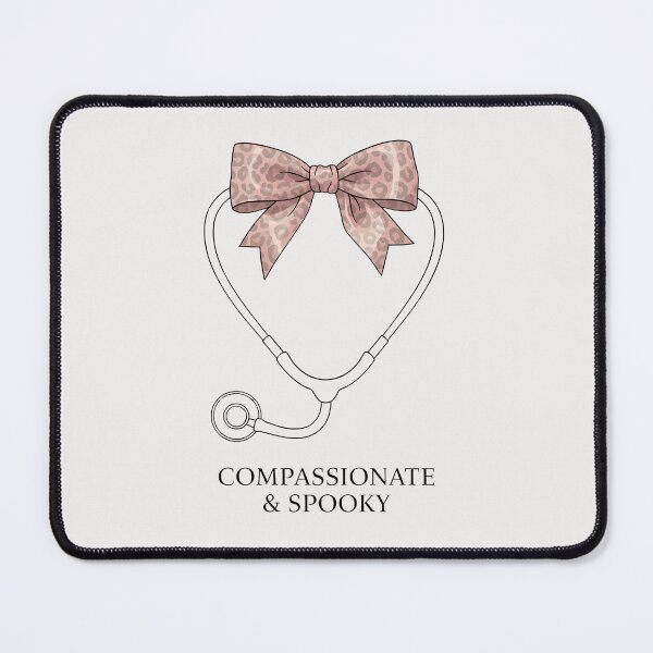 Item preview, Compassionate & Spooky Halloween Nurse Coquette Bow Shirt designed and sold by Raw Tigers.