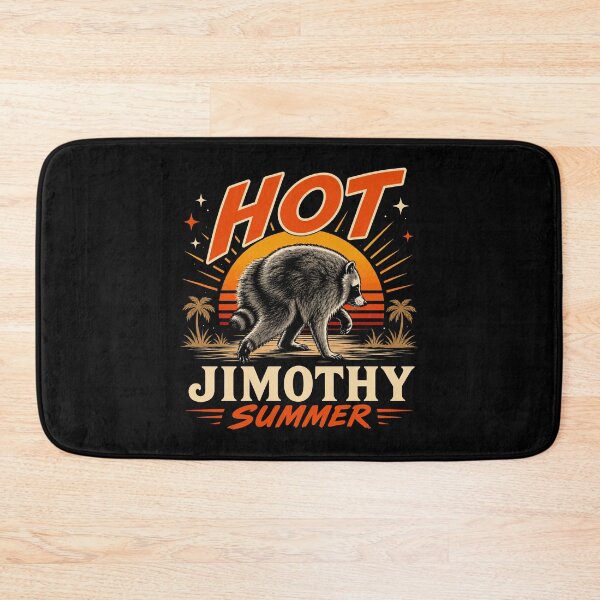 Item preview, Jimothy Raccoon Funny Hot Jimothy Summer Meme designed and sold by Eh Plus Designs.