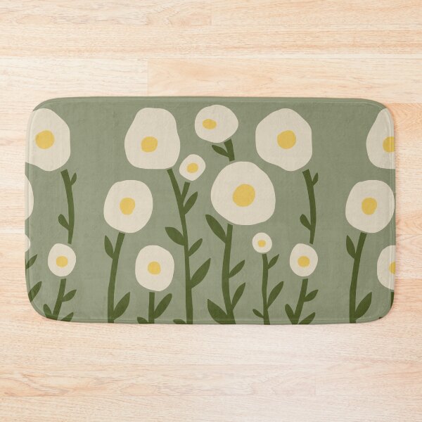 Item preview, Minimalist Abstract Daisy Wildflower Art designed and sold by IvanaIka.