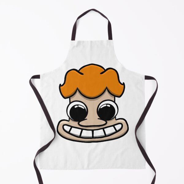 Item preview, Funny Troll Face Orange Hair – Meme Sticker Art designed and sold by davidmalec.
