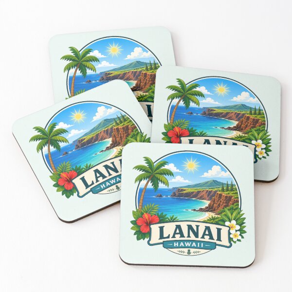 Item preview, Lanai, Hawaii - Tropical Paradise designed and sold by Myra365Art.