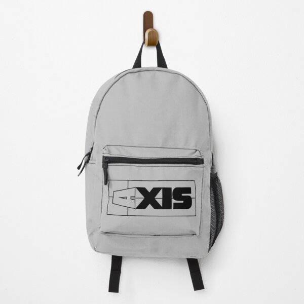 Item preview, Silver Grey Gray Axis Boats Modern Logo designed and sold by ChristinasMess.