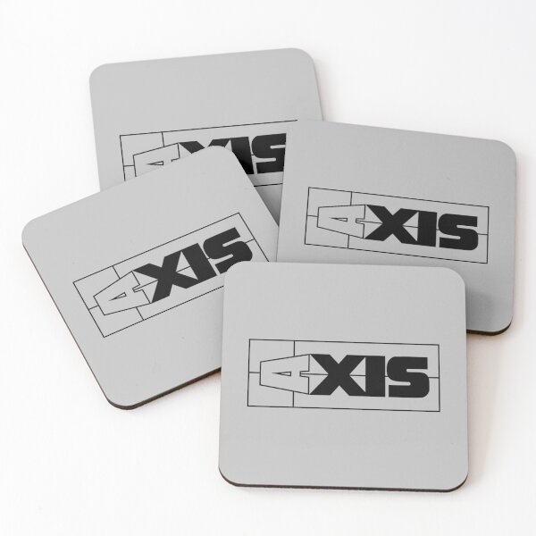 Item preview, Silver Grey Gray Axis Boats Modern Logo  designed and sold by ChristinasMess.