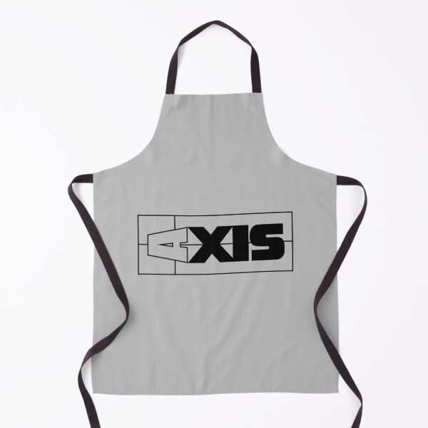 Item preview, Silver Grey Gray Axis Boats Modern Logo designed and sold by ChristinasMess.